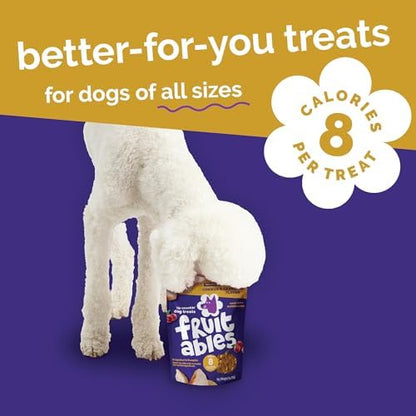 Fruitables Baked Dog Treats, Low Calorie Treats, Chicken & Cranberry, 20oz