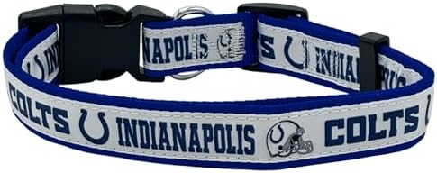 New & Improved Pets First NFL Licensed PET Collar- Heavy-Duty, Strong, and Durable New Dog Collar. Available in 32 Football Teams and 4 Sizes