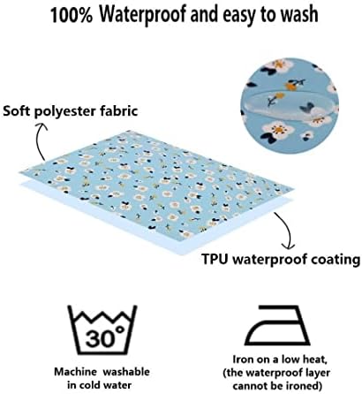 Round Dog Donut Bed Replacement Cover Waterproof 27 Inch