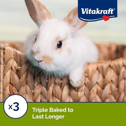 Vitakraft Crunch Sticks Rabbit Treat Wild Berry & Honey Flavor -2 Sticks