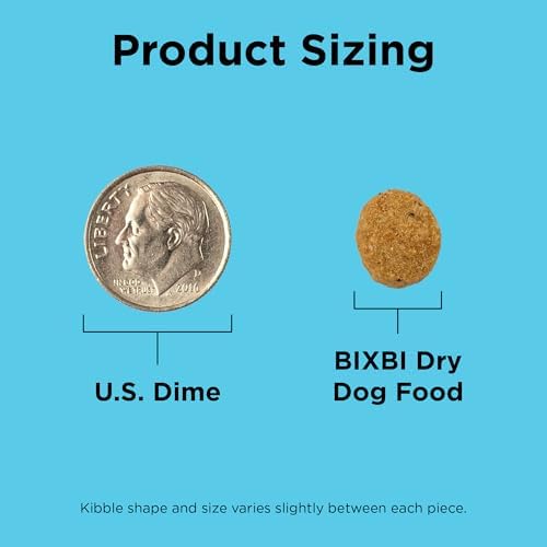 BIXBI Liberty Ancient Grains Dry Dog Food, Rancher’s Red Recipe – Fresh Meat, High Protein, Wholesome Grains – USA Made, 22 lbs