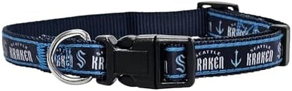 Pets First NHL Collar for Dogs & Cats. Adjustable, Cute, & Stylish! The Ultimate Hockey Fan Collar!