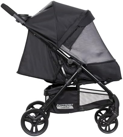 Baby Trend Passport® Carriage Stroller, Ultra Black