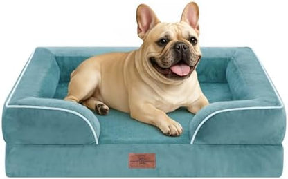 Comfort Expression Waterproof Orthopedic Dog Bed for Medium Size Dog