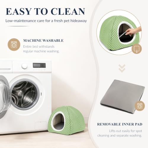 Rabbit Hideout Large Bunny Bed Washable Rabbit House