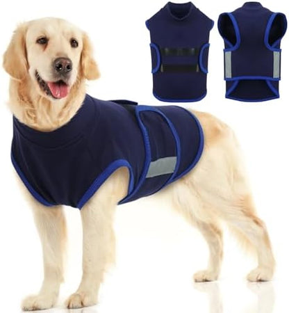 MIGOHI Dog Anxiety Relief Coat,XL, NavyBlue