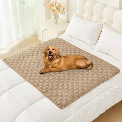Smiry Waterproof Dog Bed Cover Blanket, Reversible Pet Blanket