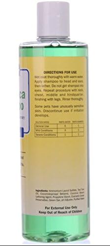 Davis Melaleuca Tea Tree Oil Pet Shampoo, 12 oz