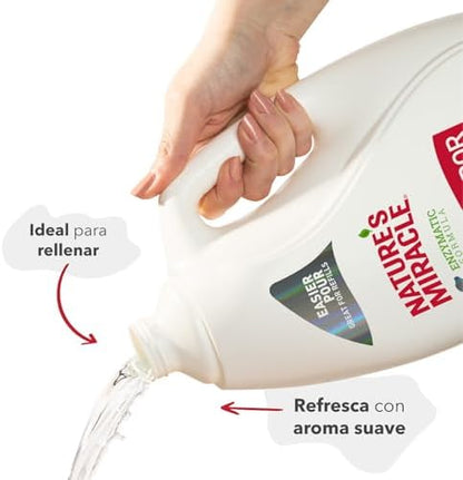 Nature’s Miracle Dog Stain & Odor Remover, Enzymatic Cleaner, 1 gal
