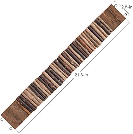 Niteangel Hamster Suspension Bridge Toy: 21.8" x 2.8" Flexible & Bendable