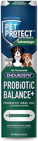 Pet Protect Dog Probiotic Balance+ Oral Gel, Chicken Flavor, 32g