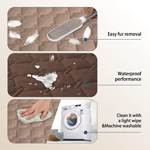 gogobunny Waterproof Dog Blanket, Couch Covers for Sofa, Reusable Pee Pads