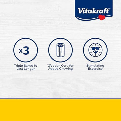 Vitakraft Crunch Sticks for Parakeets, Variety Pack, 2.4 oz | Pack of 2