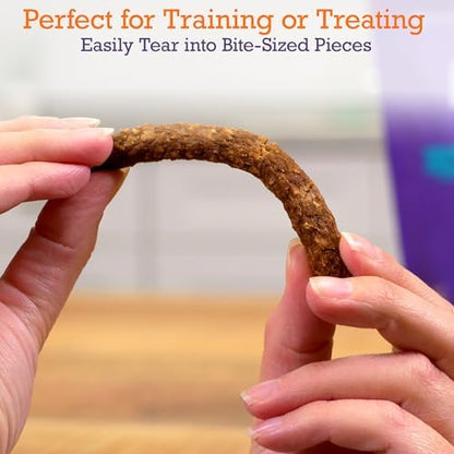 Riley's Turkey & Sweet Potato Jerky Dog Treats - High Protein Snack - 10oz