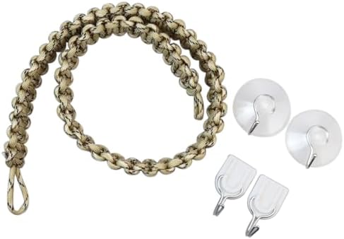 Snake Climbing Toys, Snakes Enrichment Toys Swing Climbing Rope for Ball Python Corn Snake Reptile Climbing Accessories