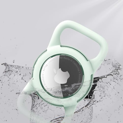 Waterproof AirTag Holder for Dog Collar, Soft Slide-On Dog AirTag Holder