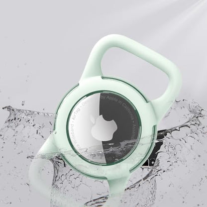 Waterproof AirTag Holder for Dog Collar, Soft Slide-On Dog AirTag Holder