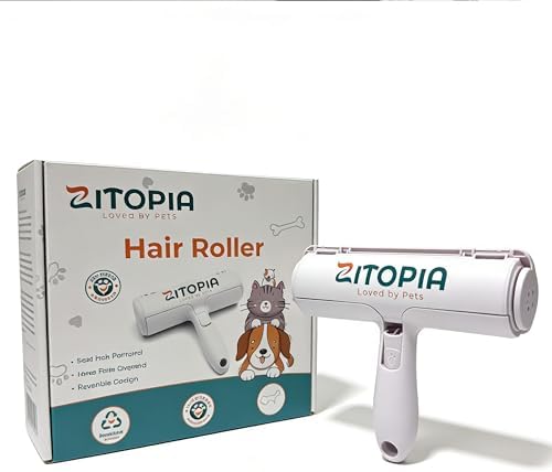 Pet Hair Remover Roller for Dogs & Cats, Furniture, Couch & Carpet