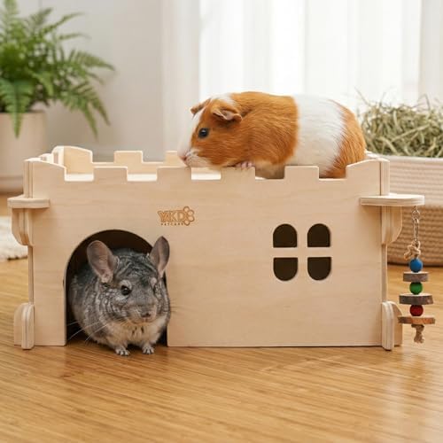Castle Chinchilla House, Guinea Pig Hideout