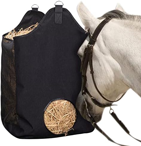 Hay Bags for Horse, Large Capacity Feeding Bag, Hay Nets