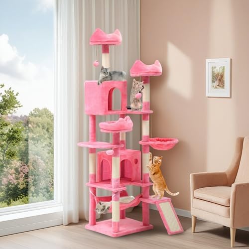 YITAHOME 75-Inch Tall Cat Tree Indoor
