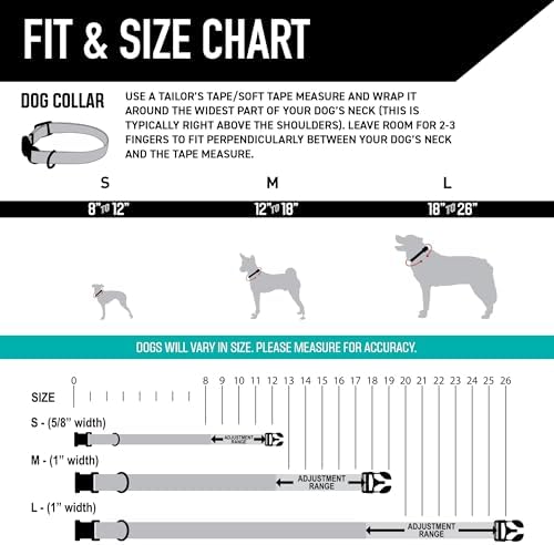 Wolfgang Wide Venture Dog Collar Chevtech Print X-Large