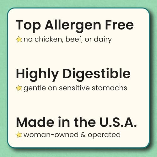 Chippin Healthy Dog Treats, All Natural Crunchy Biscuits with Real Spirulina, Kale, Oats, No Meat, Hypoallergenic, Vegan Treats for Puppy, Small, Large Dogs