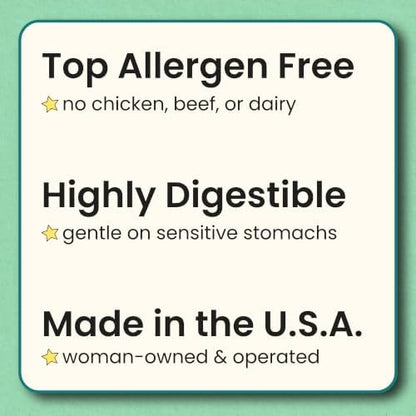 Chippin Healthy Dog Treats, All Natural Crunchy Biscuits with Real Spirulina, Kale, Oats, No Meat, Hypoallergenic, Vegan Treats for Puppy, Small, Large Dogs, 2 Pack