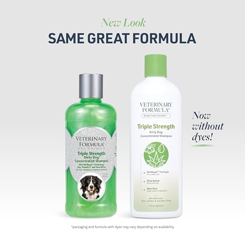 Veterinary Formula Smart Coat Triple Strength Dirty Dog Shampoo, 17 oz