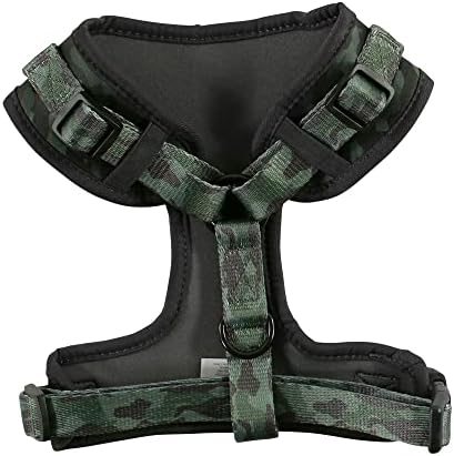 Luvable Friends Unisex Pet Harness, Camo, Large