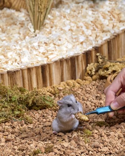 Niteangel Hamster Snack & Treats Toy: Freeze-Dried Dubia & No Additive