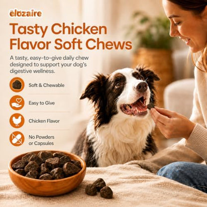 Probiotics for Dogs, Itchy Skin & Ears, Digestion, Diarrhea Relief