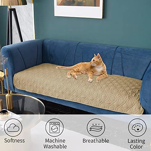 Ameritex Waterproof Dog Bed Cover Pet Blanket for Furniture Bed Couch Sofa Reversible