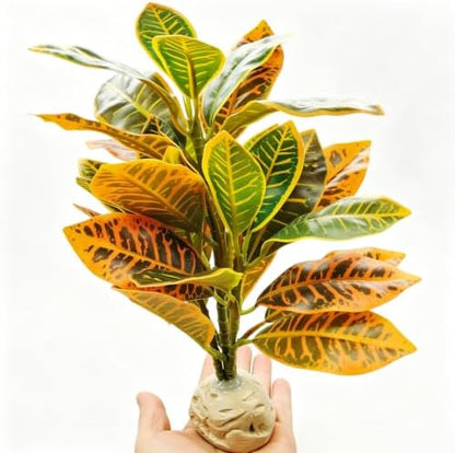 Reptile Plants Terrarium Decor,Reptile Tank Decorations