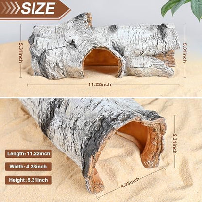 Reptile Hide Caves Simulation Tree Hideout, Hideout Shelter Sleep Cave