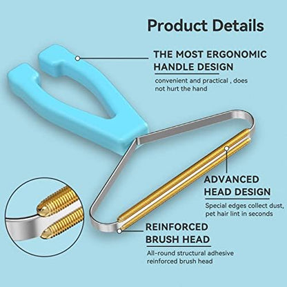 Pet Hair Remover Carpet Rake, Dog & Cat Hair Remover, Carpet Scraper