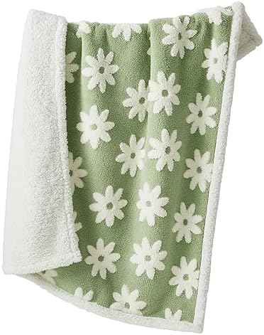 LE SURE Waterproof Dog Blankets for Medium Dogs Cute 3D Jacquard,30x40