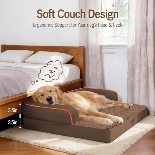 Comfort Expression Orthopedic XL Dog Bed for Large and Extra Large Dogs
