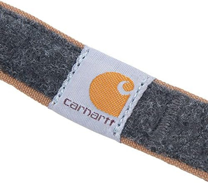 Carhartt Nylon Duck Blanket Stripe Dog Leash Brown/Blanket Stripe