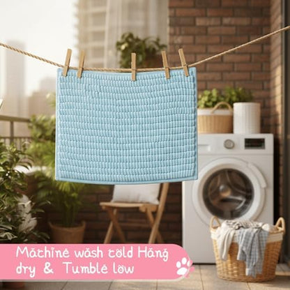 SHENLIU 8 Pcs Guinea Pig Cage Liner 16x12 Inch Rabbit Cage Liner Bedding