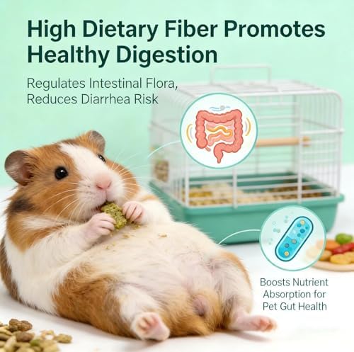 Chew Treat Rabbit Toys for Teeth Health, Natural Bunny Enrichment Toys for Boredom & Stress Relief, Keep Busy Toys for Guinea Pig Chinchilla Hamster Rat Gerbil Degu (29Pcs 5 Flavors)