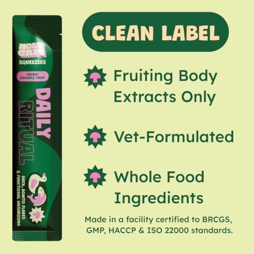 Grain-Free Lickable Dog Treats, Duck & Tuna Purée, 0.5 oz, 15 Pack