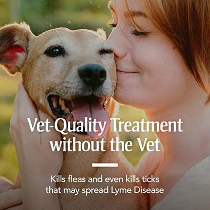 PetArmor Flea & Tick Topical Dogs 5-22 lbs, Fipronil, 3-Month