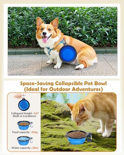 Morpilot Cat Carrier Soft for Large Medium Cats and Puppy up to 20lbs