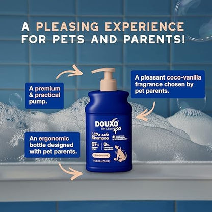 DOUXO SPA Shed Control Dog Shampoo, 16 fl oz