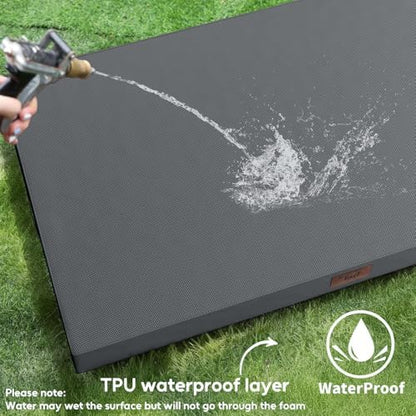 Waterproof Orthopedic Outdoor Dog Bed XL for Extra Large Dogs