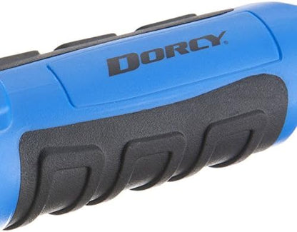 Dorcy 150 Lumen Floating Water Resistant LED Flashlight with Carabineer Clip, Blue (41-2514)