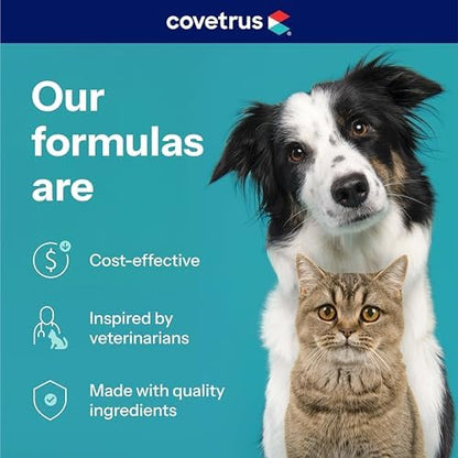 Covetrus Nutrisential Lean Treats for Cats - Soft Cat Treats for Small, Medium, Large Cats - Nutritional Low Fat Bite Size - Chicken Flavor - 6 Pack - 3.5oz