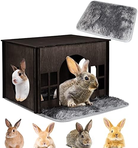 Large Rabbit Hideout, Rabbit Houses and Hideouts