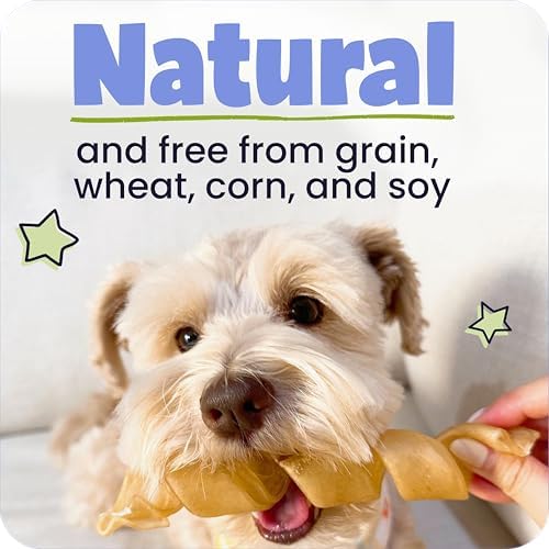 Pawstruck Natural 5-7" Beef Collagen Sticks for Dogs – Long-Lasting Rawhide Alternative, High Protein & Low Fat with Chondroitin & Glucosamine – 5 Pack